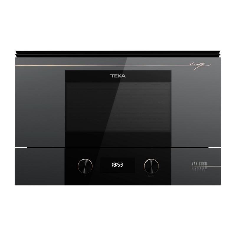 Microondas ML82V-GOGH Van Gogh Museum Integrable con Grill y Base Cerámica Teka