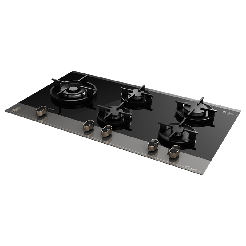 Cocina GBC95 V-GO a Gas de 90 cm con 5 Zonas de Cocinado Teka