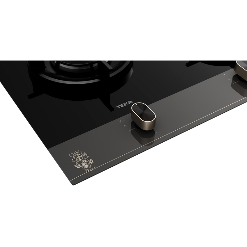 Cocina GBC95 V-GO a Gas de 90 cm con 5 Zonas de Cocinado Teka