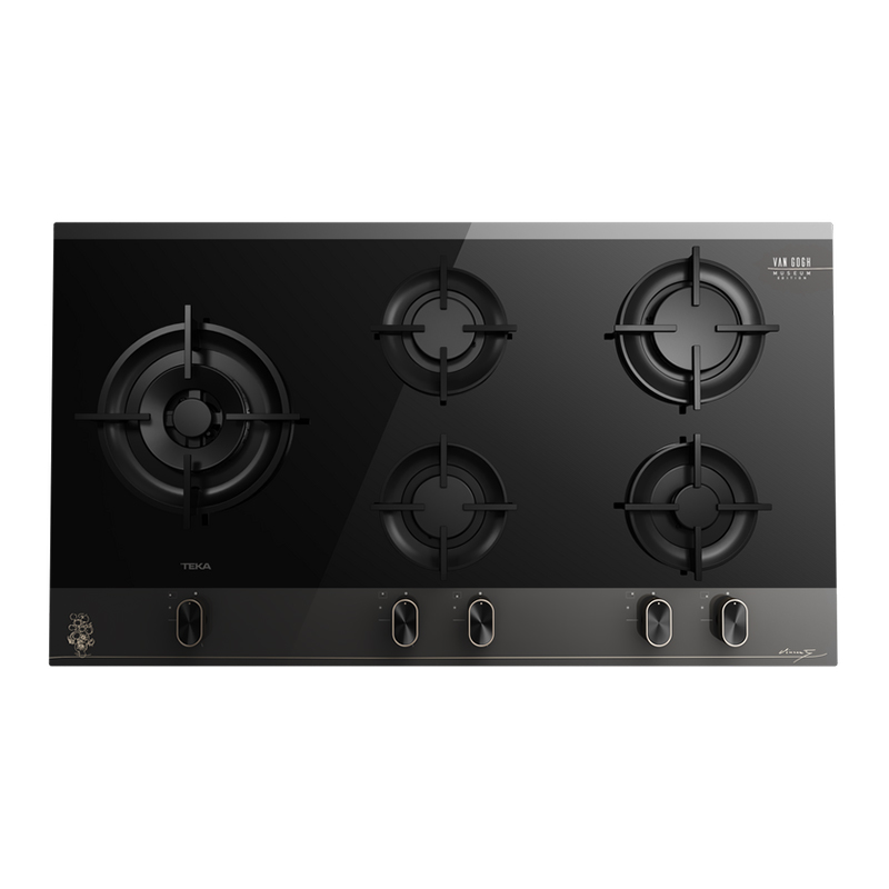 Cocina GBC95 V-GO a Gas de 90 cm con 5 Zonas de Cocinado Teka