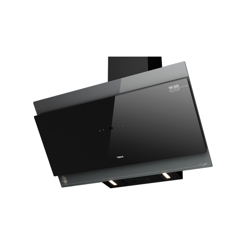 Campana DVT98660 V-GOGH Vertical de 90cm y Control Táctil Teka