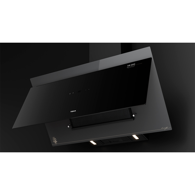 Campana DVT98660 V-GOGH Vertical de 90cm y Control Táctil Teka