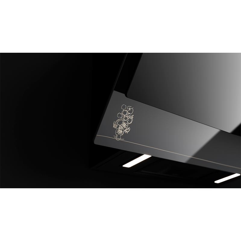 Campana DVT98660 V-GOGH Vertical de 90cm y Control Táctil Teka