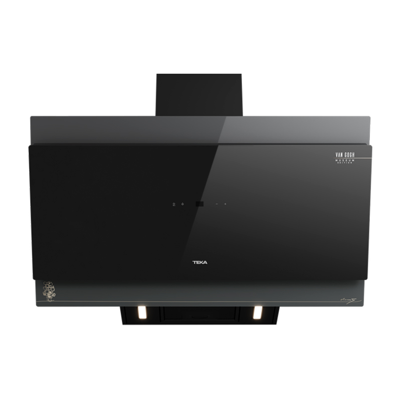 Campana DVT98660 V-GOGH Vertical de 90cm y Control Táctil Teka