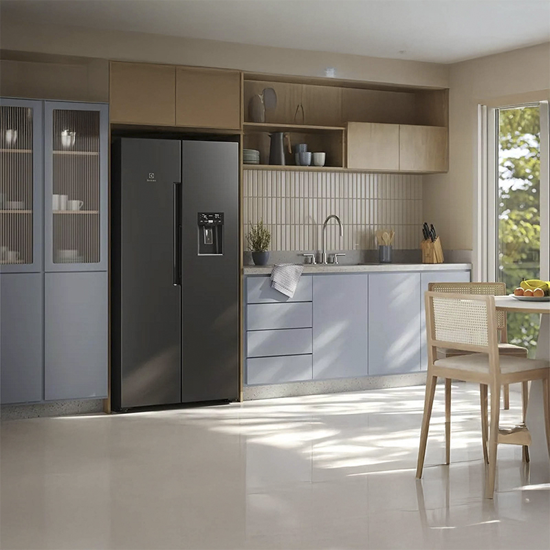 Refrigeradora 419 Litros Inverter Electrolux