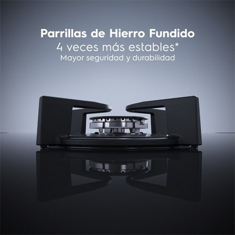 Cocina Empotrable a Gas 4 Quemadores KE4GC Electrolux