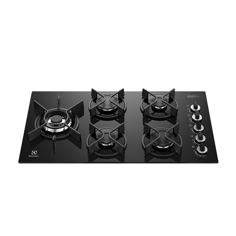 Cocina Empotrable a Gas 5 Quemadores Electrolux