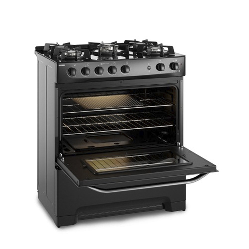 Cocina a Gas con 5 Quemadores 76cm Grill Freestanding Electrolux