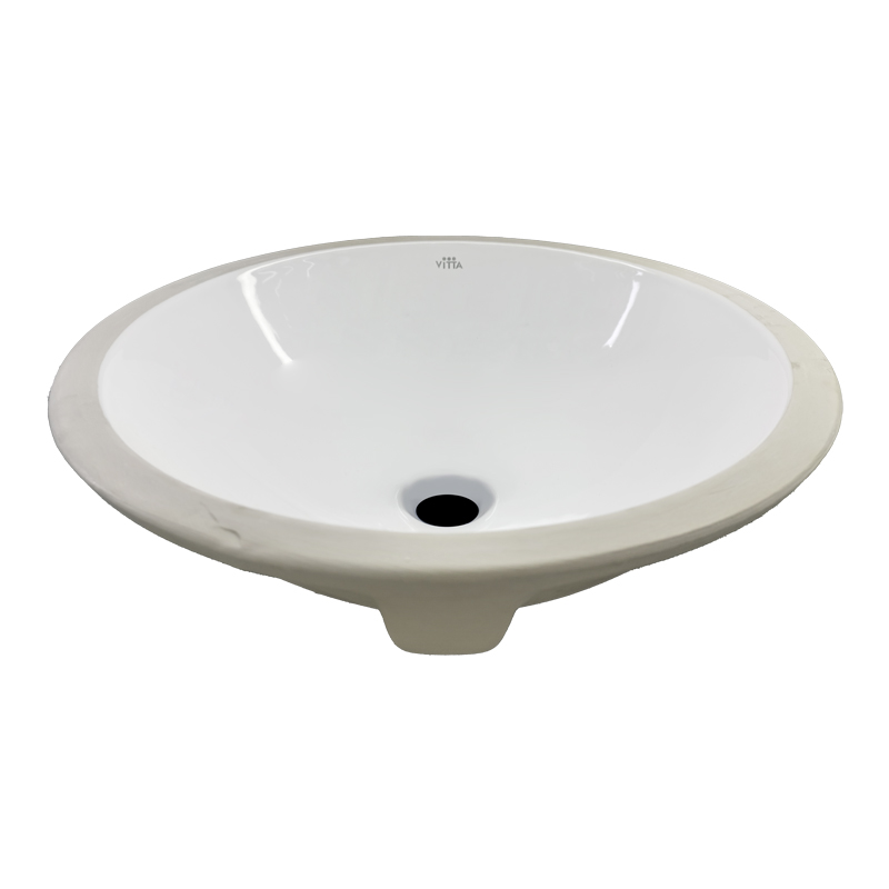 Lavamanos Ridurre Bianco Bajo Mesón 41x41x13cm Vitta