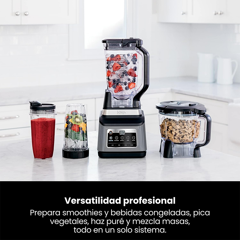 Licuadora BN801 Profesional Plus con Auto-iQ Ninja
