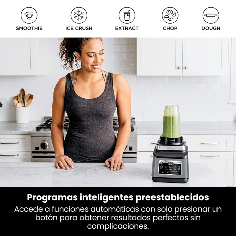 Licuadora BN801 Profesional Plus con Auto-iQ Ninja