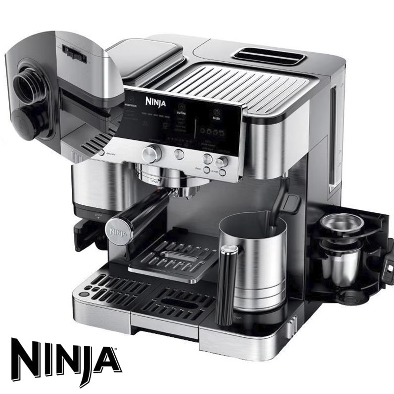 Cafetera Expreso de Luxe Ninja