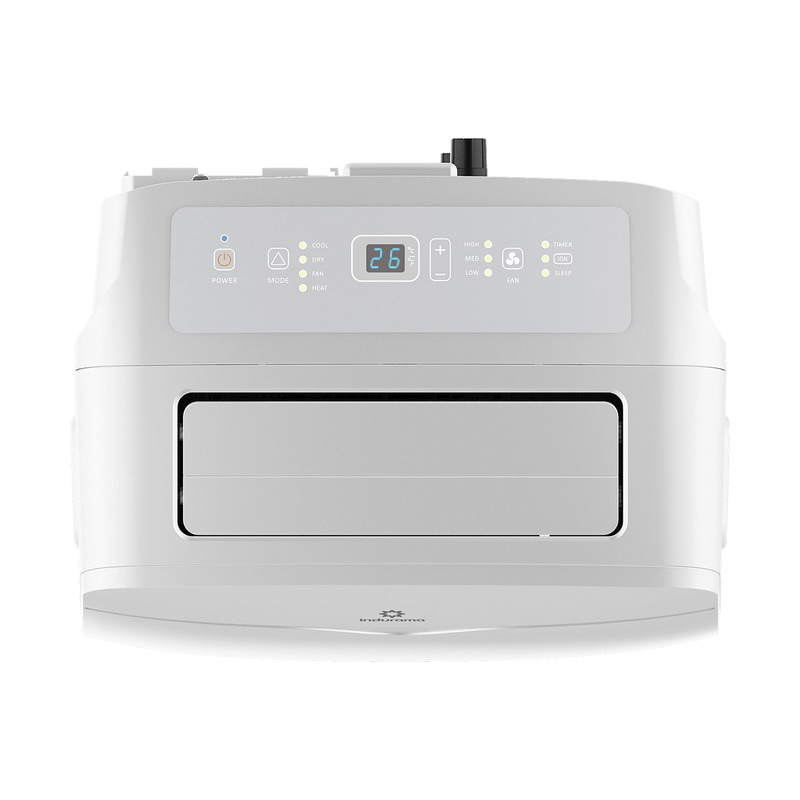 Aire Acondicionado Portátil 12000BTU API 12A Blanco Indurama 