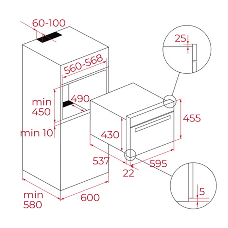 Microondas con Grill Integrado MLC8440 Teka