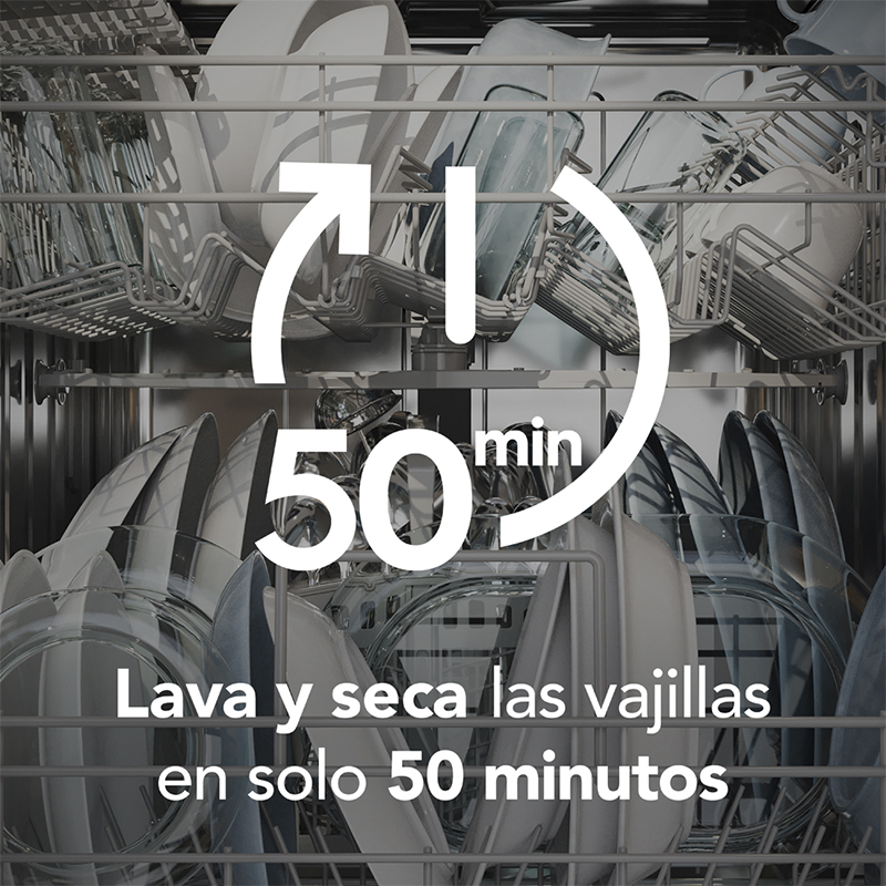 Lavavajillas Freestanding 10 Sets Stainless Steel Electrolux 