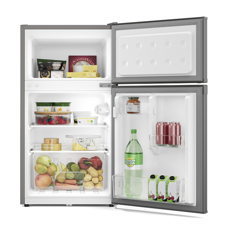 Minibar 83lt 2 Puertas Silver Electrolux
