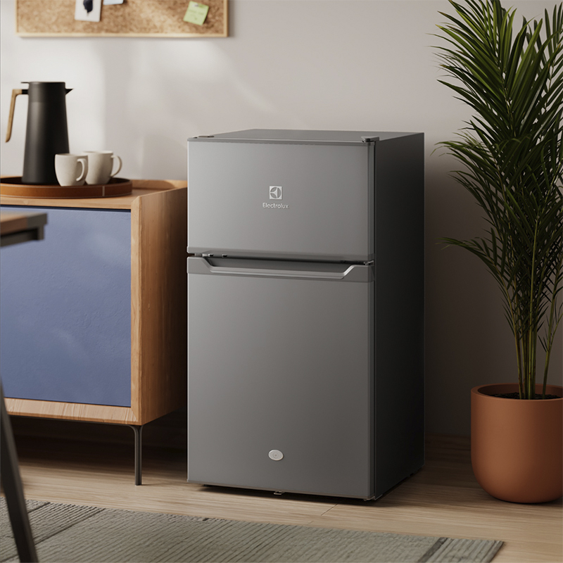 Minibar 83lt 2 Puertas Silver Electrolux