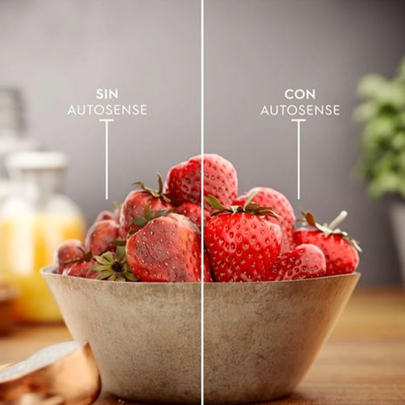 Refrigerador No Frost Side by Side 430L Inverter ERS44F3Q5BI Electrolux 