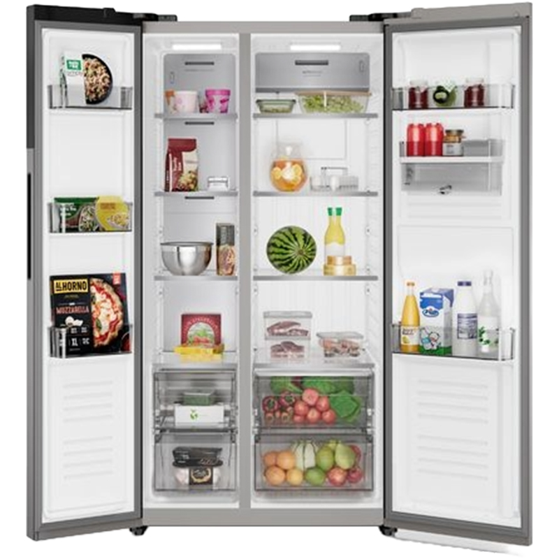 Refrigerador No Frost Side by Side 522L Inverter  ERS53F3Q5CI Electrolux 