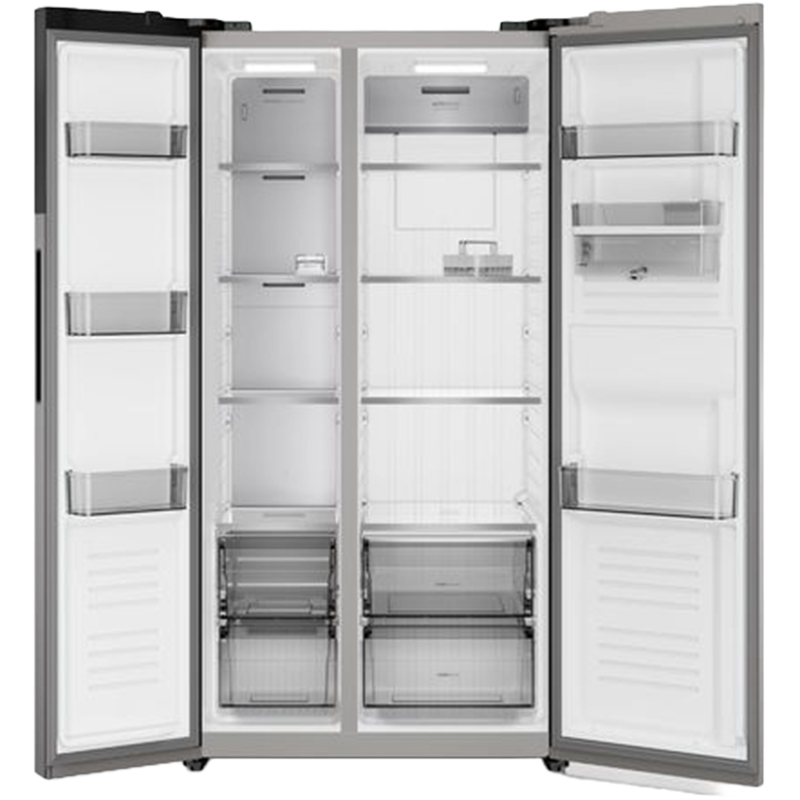 Refrigerador No Frost Side by Side 522L Inverter  ERS53F3Q5CI Electrolux 