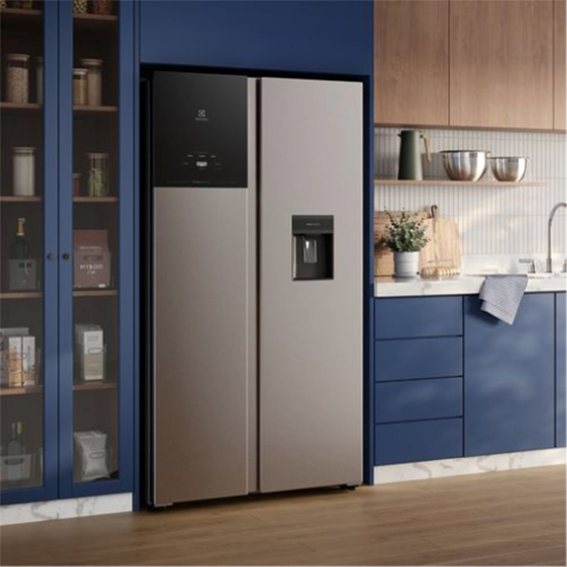 Refrigerador No Frost Side by Side 522L Inverter  ERS53F3Q5CI Electrolux 