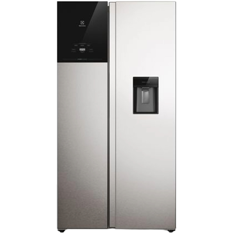 Refrigerador No Frost Side by Side 522L Inverter  ERS53F3Q5CI Electrolux 
