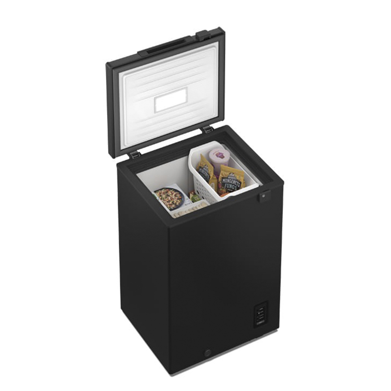 Congelador Horizontal  95L Inverter Negro con Función Turbo Electrolux