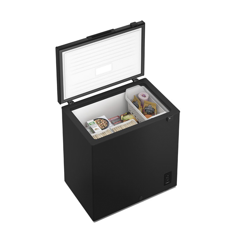 Congelador Horizontal  197L Inverter Negro con Función Turbo Electrolux