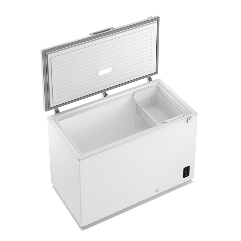 Congelador Horizontal  366L Inverter Blanco con Función Turbo Electrolux