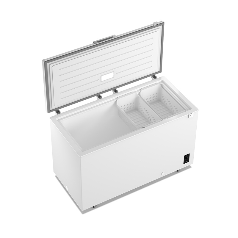 Congelador Horizontal 410L Inverter Frost Blanco con Función Turbo Electrolux