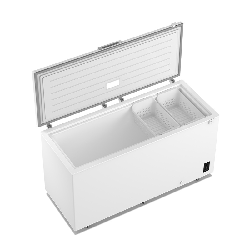 Congelador Horizontal 496L Inverter Blanco con Función Turbo Electrolux