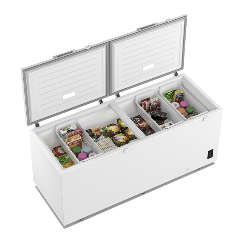 Congelador Horizontal  724L Frost Inverter Blanco con Función Turbo Electrolux