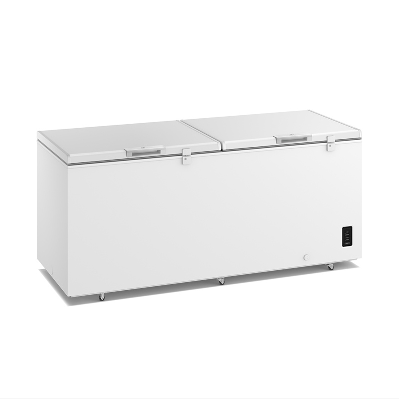 Congelador Horizontal  724L Frost Inverter Blanco con Función Turbo Electrolux