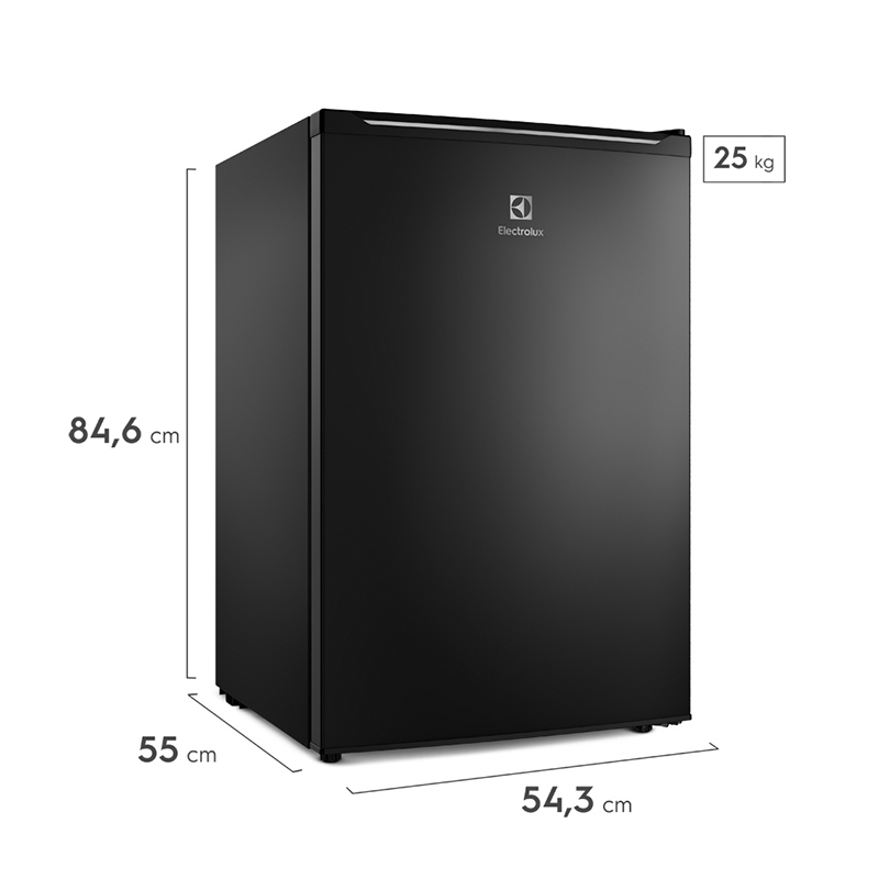 Congelador Vertical 98L 1 Puerta Electrolux