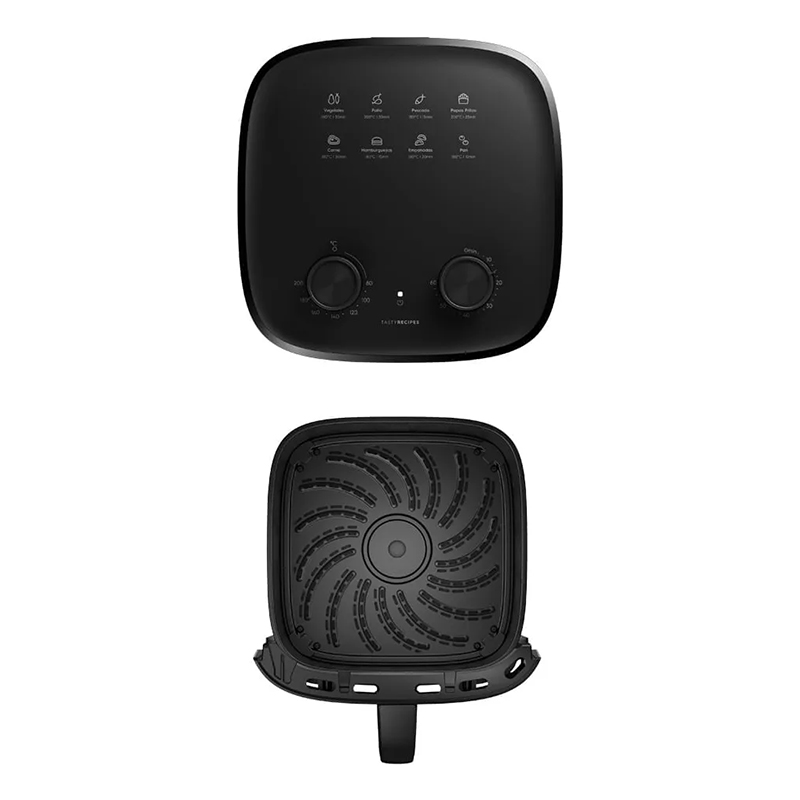 Air Fryer 7lt Negro 1700w Electrolux