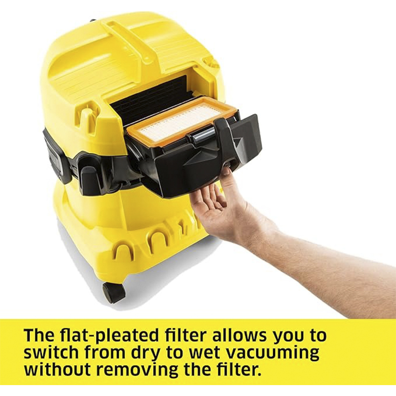 Aspiradora Solidos Liquidos WD4 1000w Karcher