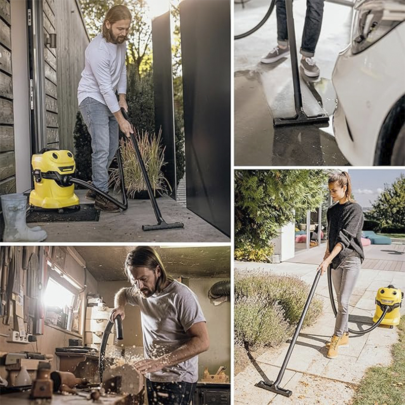 Aspiradora Solidos Liquidos WD4 1000w Karcher