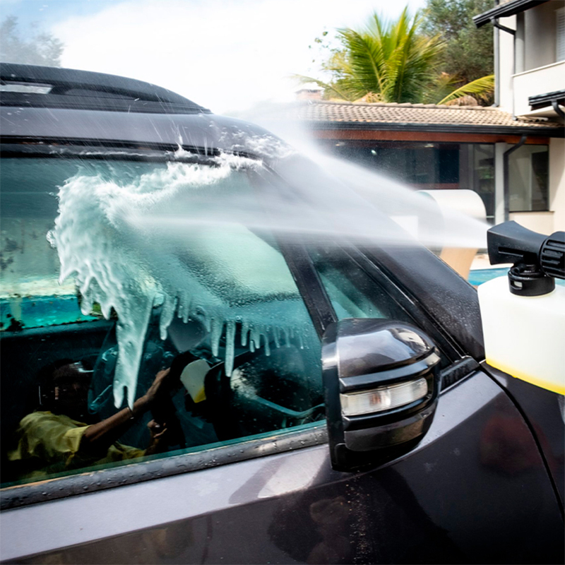 Combo Aspiradora WDL1 + Hidrolavadora K Compact 