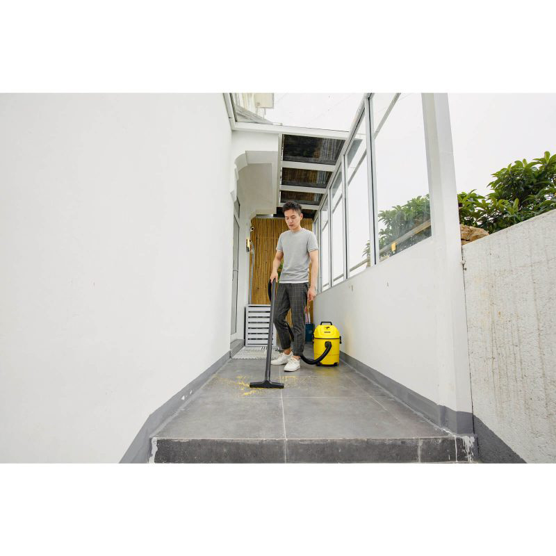 Combo Hidrolavadora K2 MX + Aspiradora WDL1 Karcher