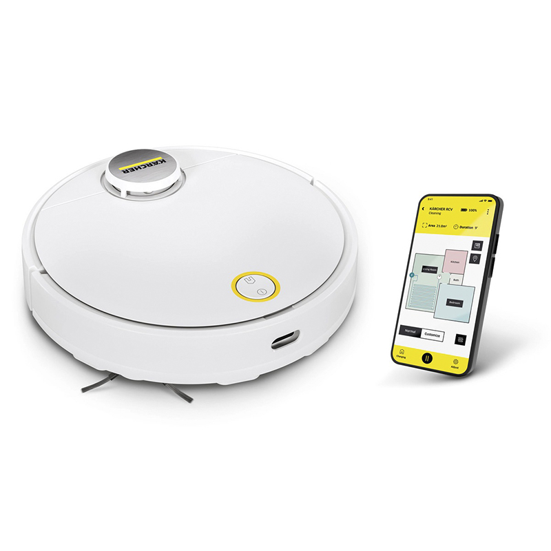 Robot Aspiradora y Trapeadora RCV3 Karcher