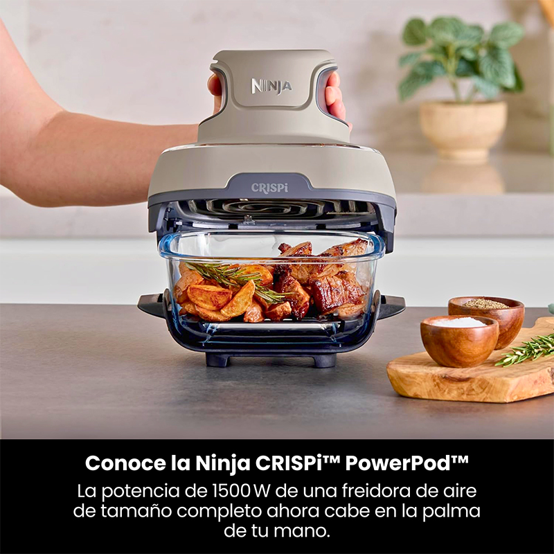 Freidora de Aire de Vidrio 4 en 1 Café Ninja