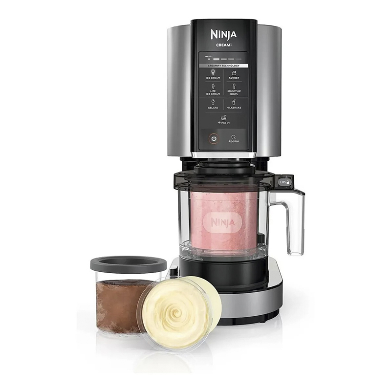 Maquina para Hacer Helados 7 en 1 Gris Ninja