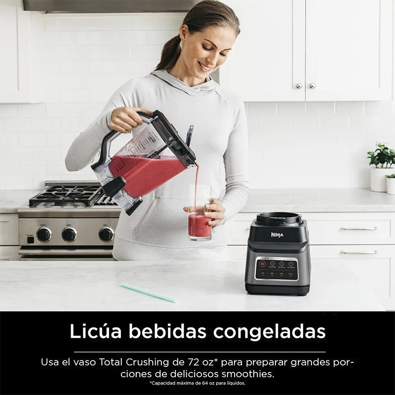 Licuadora 2.1L  BN701LAA 1400w Grafito Ninja