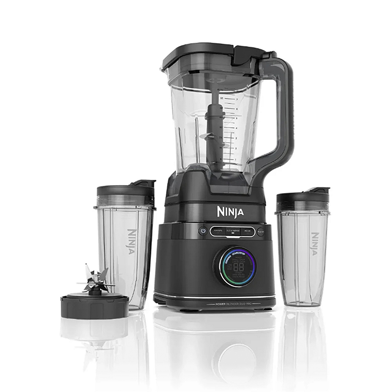 Licuadora 2lt 1800w Negra Ninja 