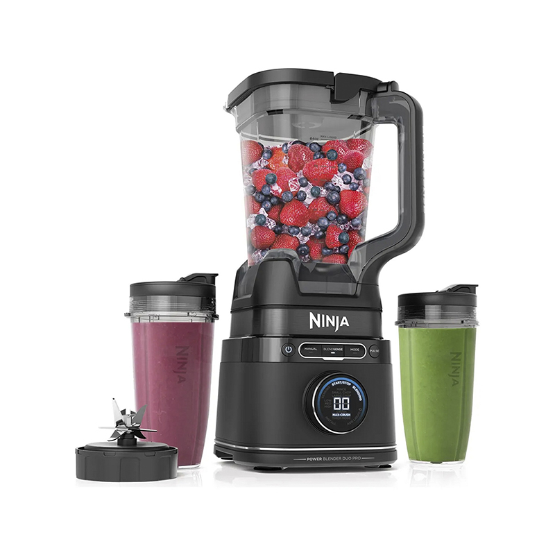 Licuadora 2lt 1800w Negra Ninja 