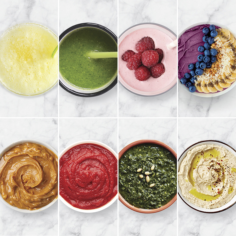 Licuadora 2lt 1800w Negra Ninja 