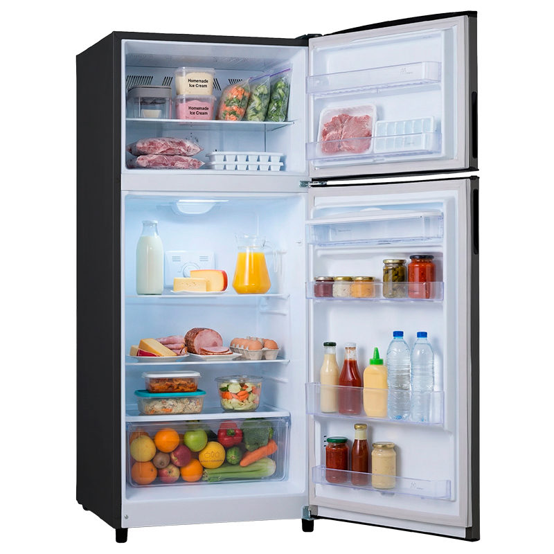 Refrigerador RI-405ML Avant Negro Indurama