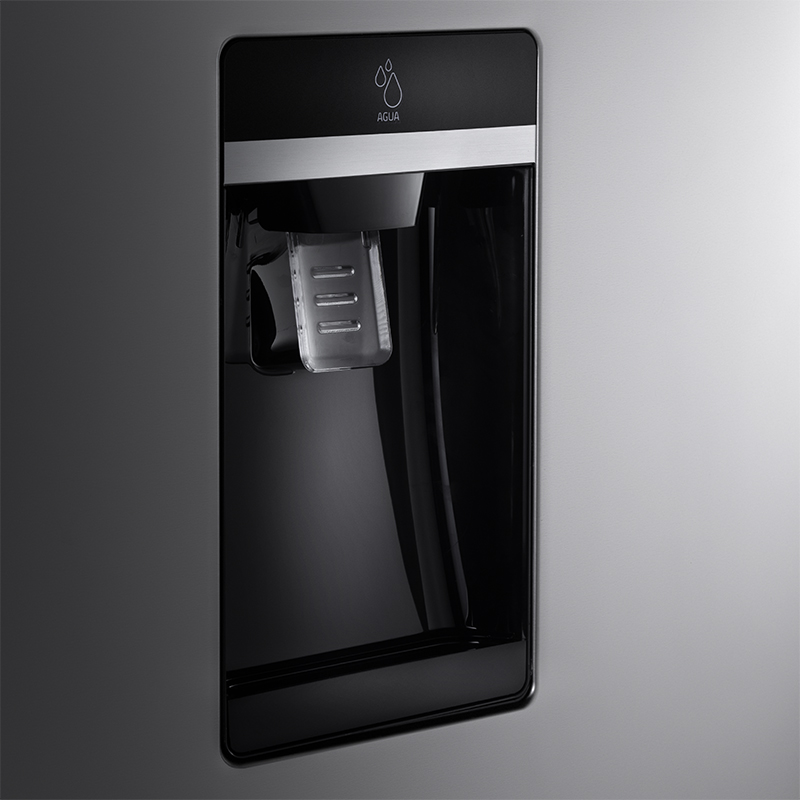 Refrigerador RI-425ML Cromo Indurama