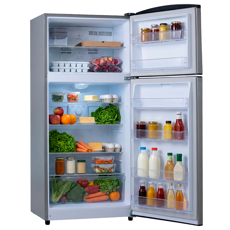 Refrigerador RI-475MF Cromo Indurama