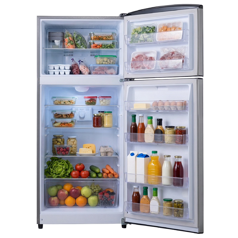 Refrigerador RI-475MF Cromo Indurama